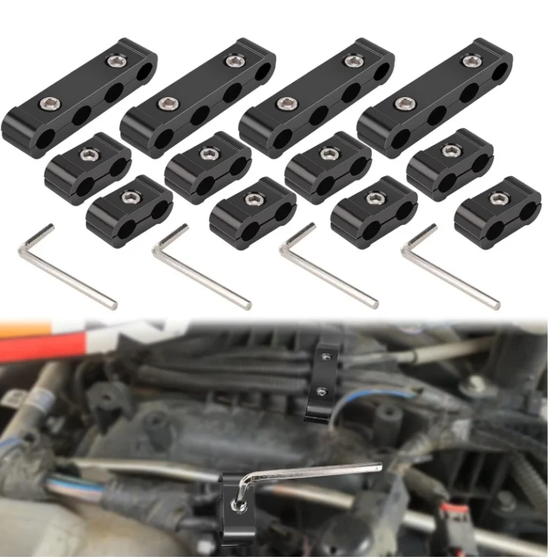 Cable Staple Clip - Car Spark Plug Electrical Wire Clamp