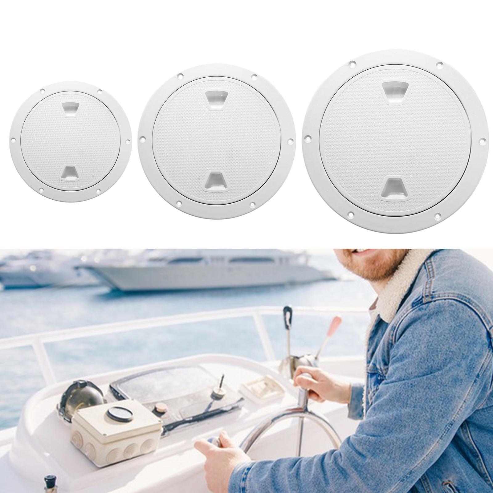 Deck Screw Stainless - Boat Hatch Cover with Stainless Steel
