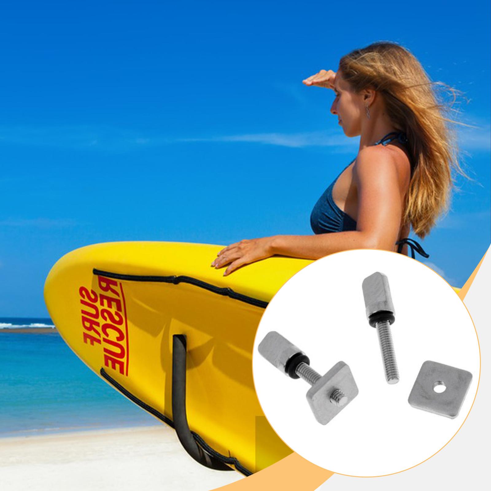 Deck Screw Stainless - Surfboard Fin Screws Repair Kit Compact