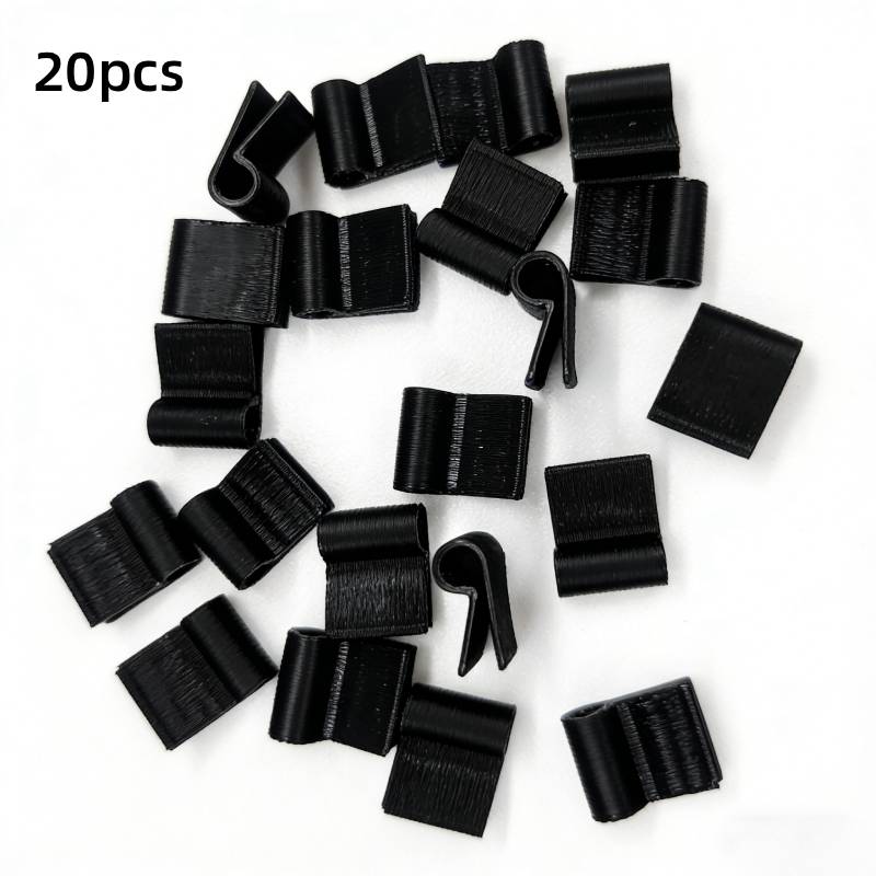 Cable Staple Clip - 20Pcs Car Interior Wire Clip Wires