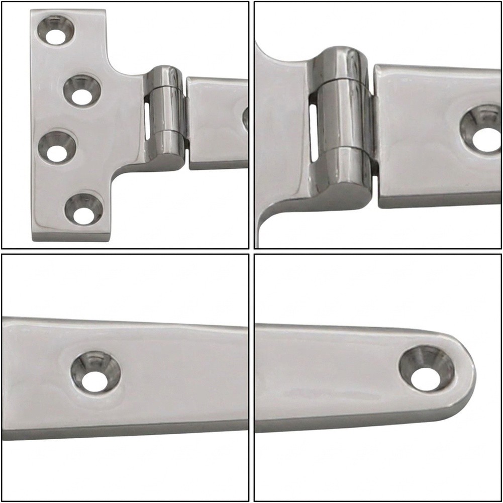 Deck Screw Stainless - 316 Stainless Steel T Hinge with