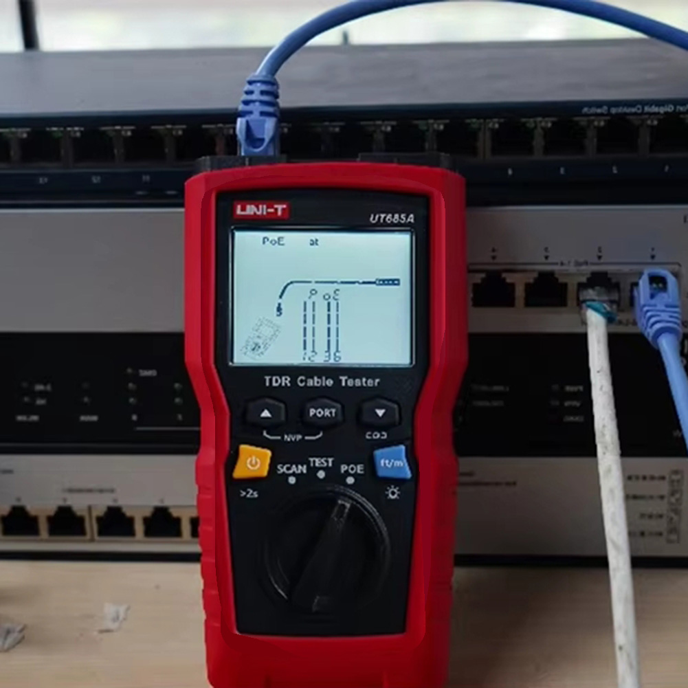 Circuit Breaker Finder - Crimping Test For RJ45 Connectors Circuit