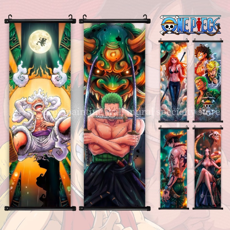 One Piece Scroll Hanging Paint - Home Improvement Furniture recension och pris