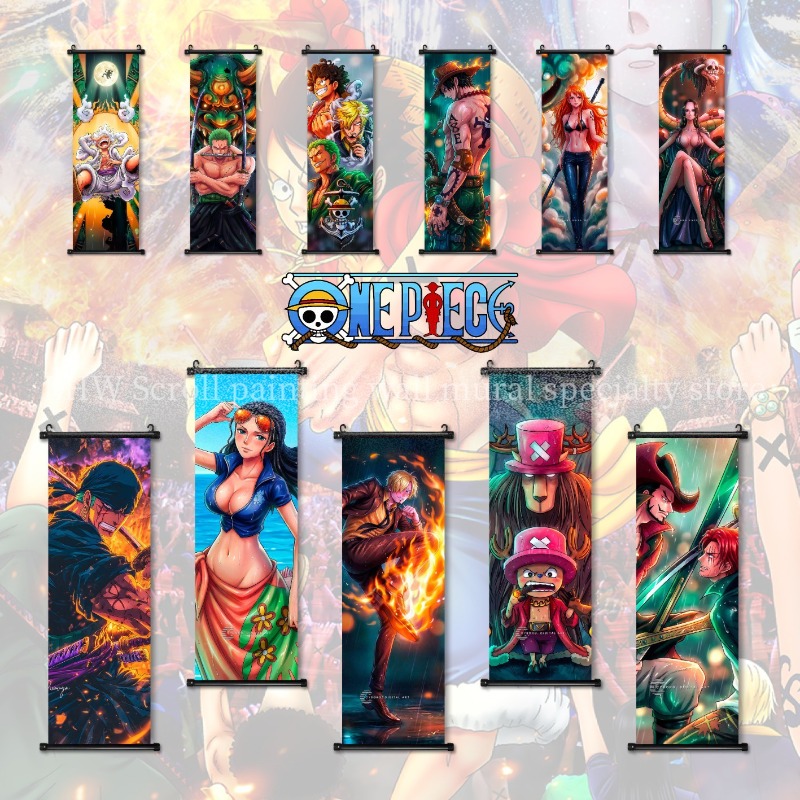 One Piece Scroll Hanging Paint - Home Improvement Furniture recension och pris