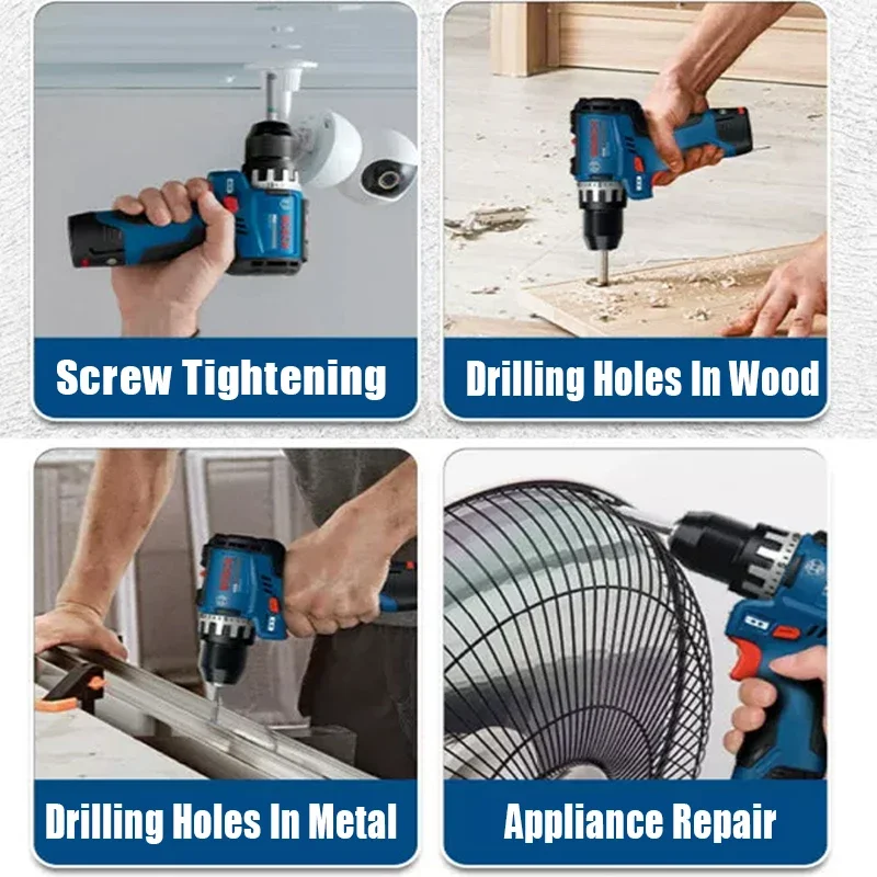 Bosch GSR 12V-31 Brushless Ele - Home Improvements recension och pris