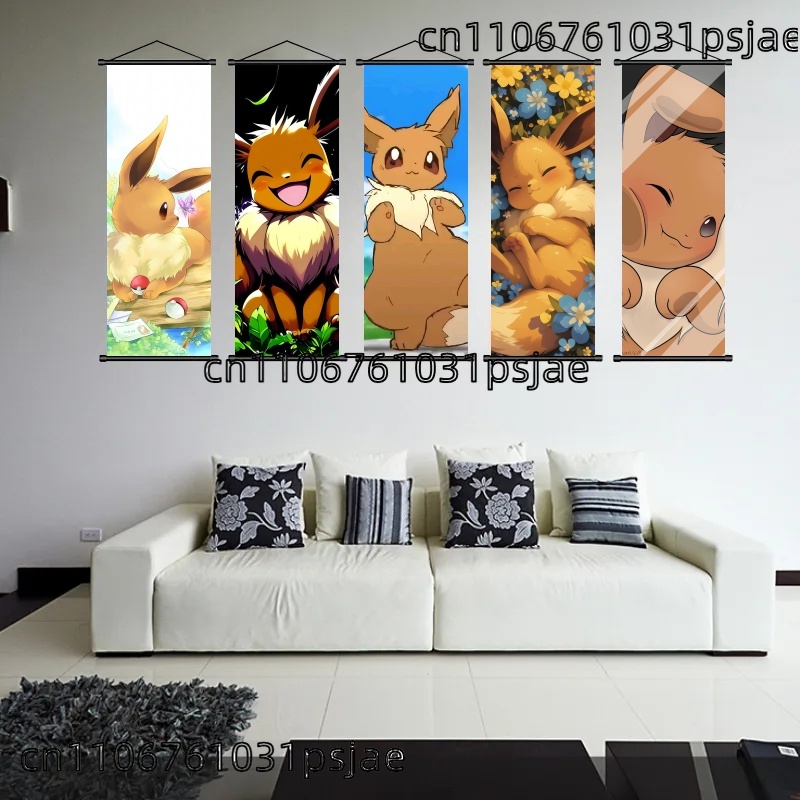 Pokémon Eevee Scroll Decoratio - Home Improvement Furniture recension och pris