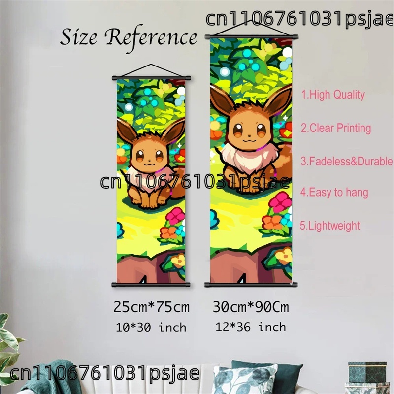 Pokémon Eevee Scroll Decoratio - Home Improvement Furniture recension och pris