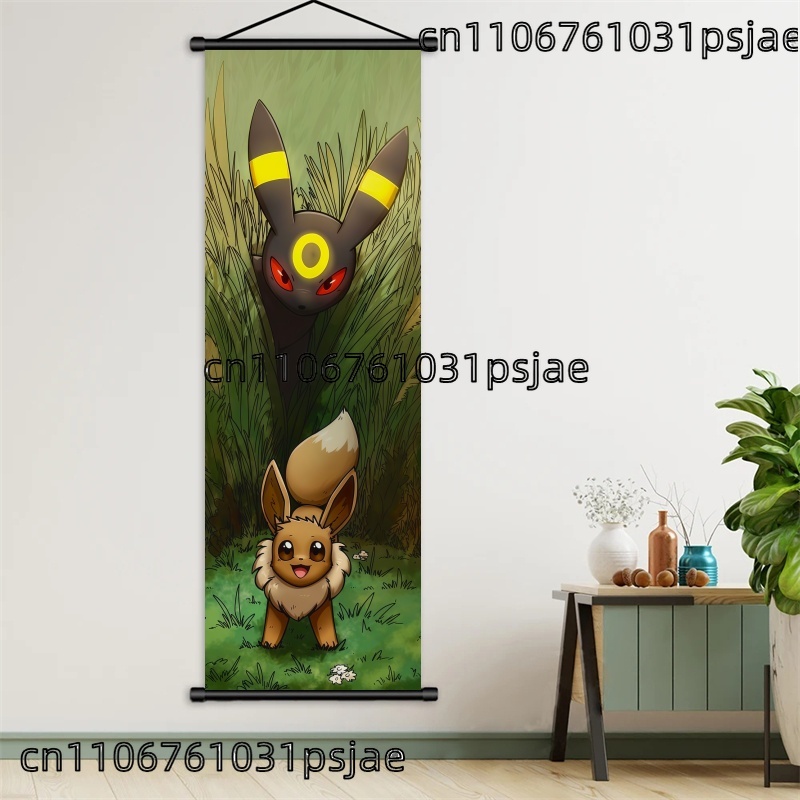 Pokémon Eevee Scroll Decoratio - Home Improvement Furniture recension och pris