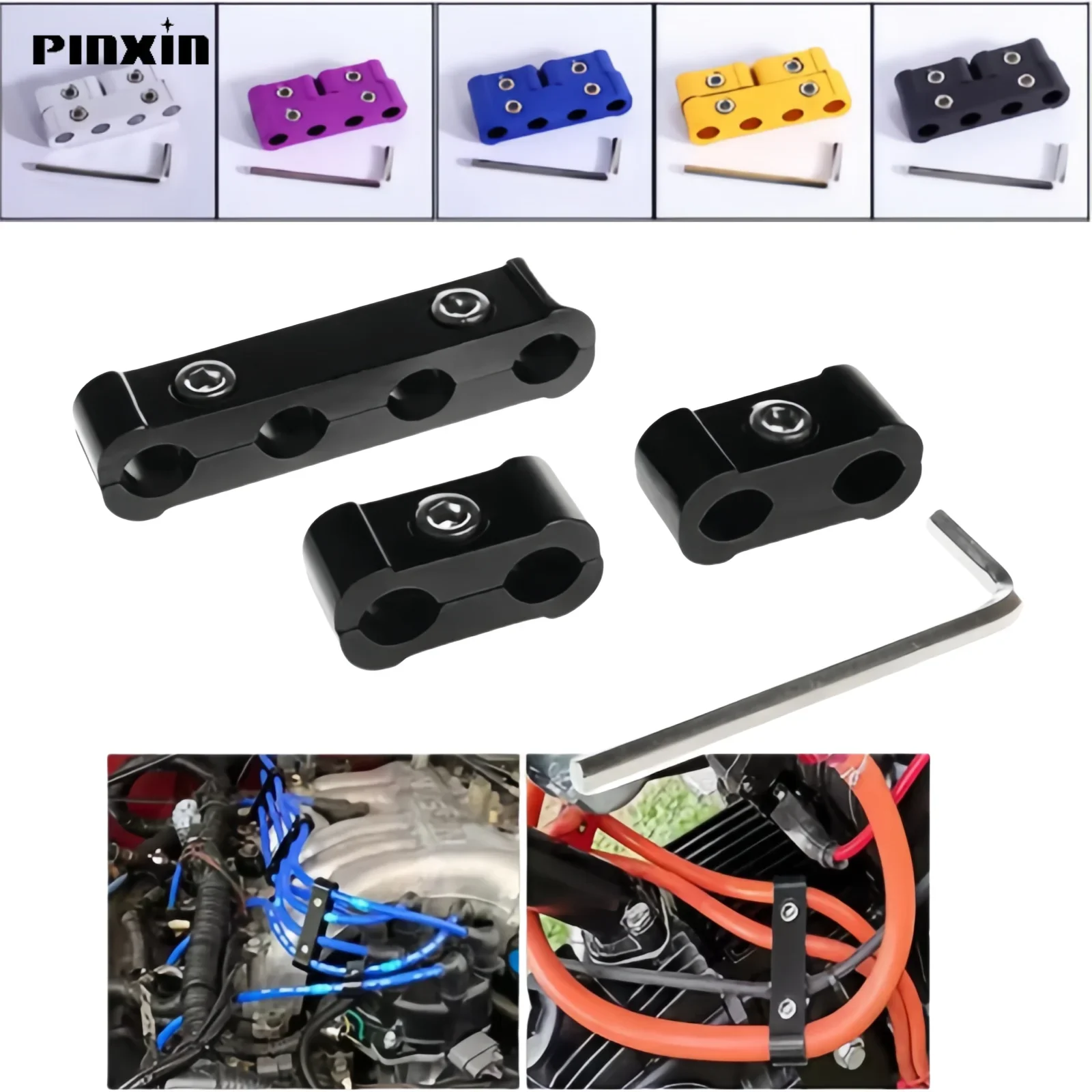Car Spark Plug Electrical Wire - Cable Staple Clip recension och pris