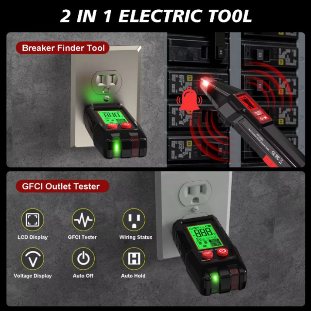 Handheld Receiver Circuit Brea - Circuit Breaker Finder recension och pris