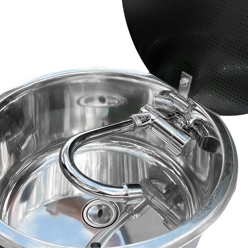 RV Circular Sink with Lid Kitc - Home Improvement K&B Construction recension och pris