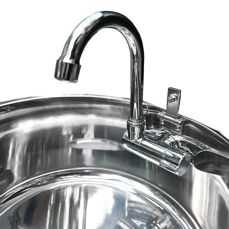 RV Circular Sink with Lid Kitc - Home Improvement K&B Construction recension och pris