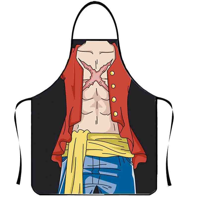 One Pieces Luffy Apron Printed - Home Improvement Furniture recension och pris