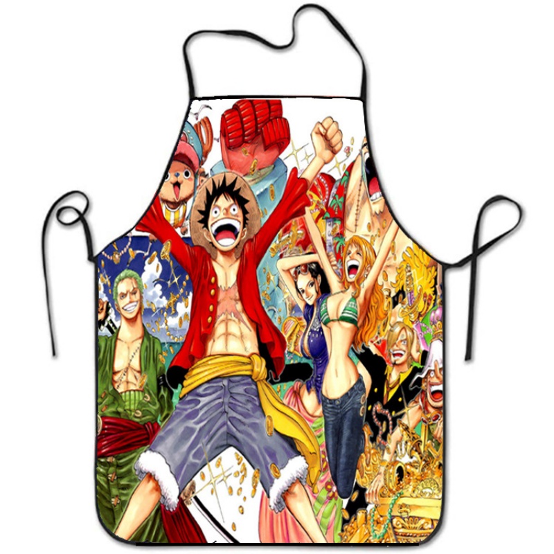 One Pieces Luffy Apron Printed - Home Improvement Furniture recension och pris