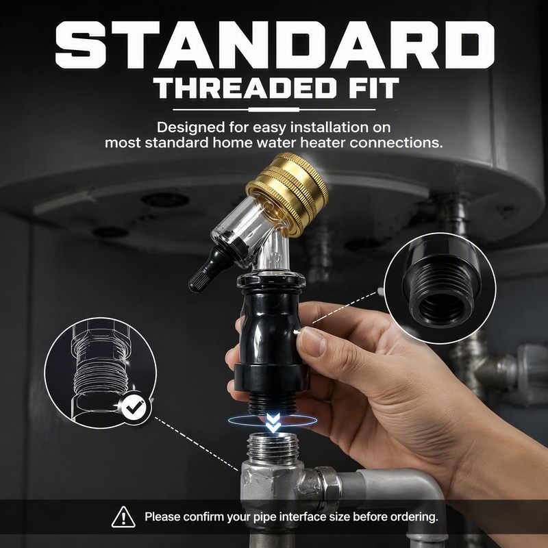 Transparent Visual Water Filte - Home Improvement K&B Construction recension och pris