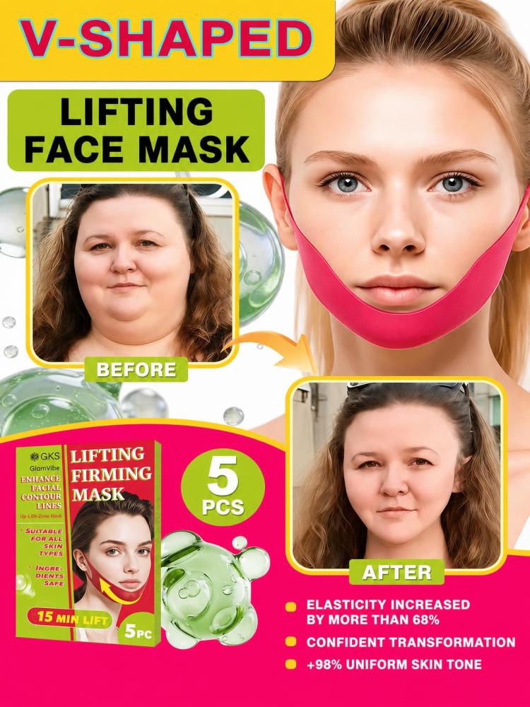 V-Lift Firming Face Mask, Mois - Home Improvement Visualizer recension och pris