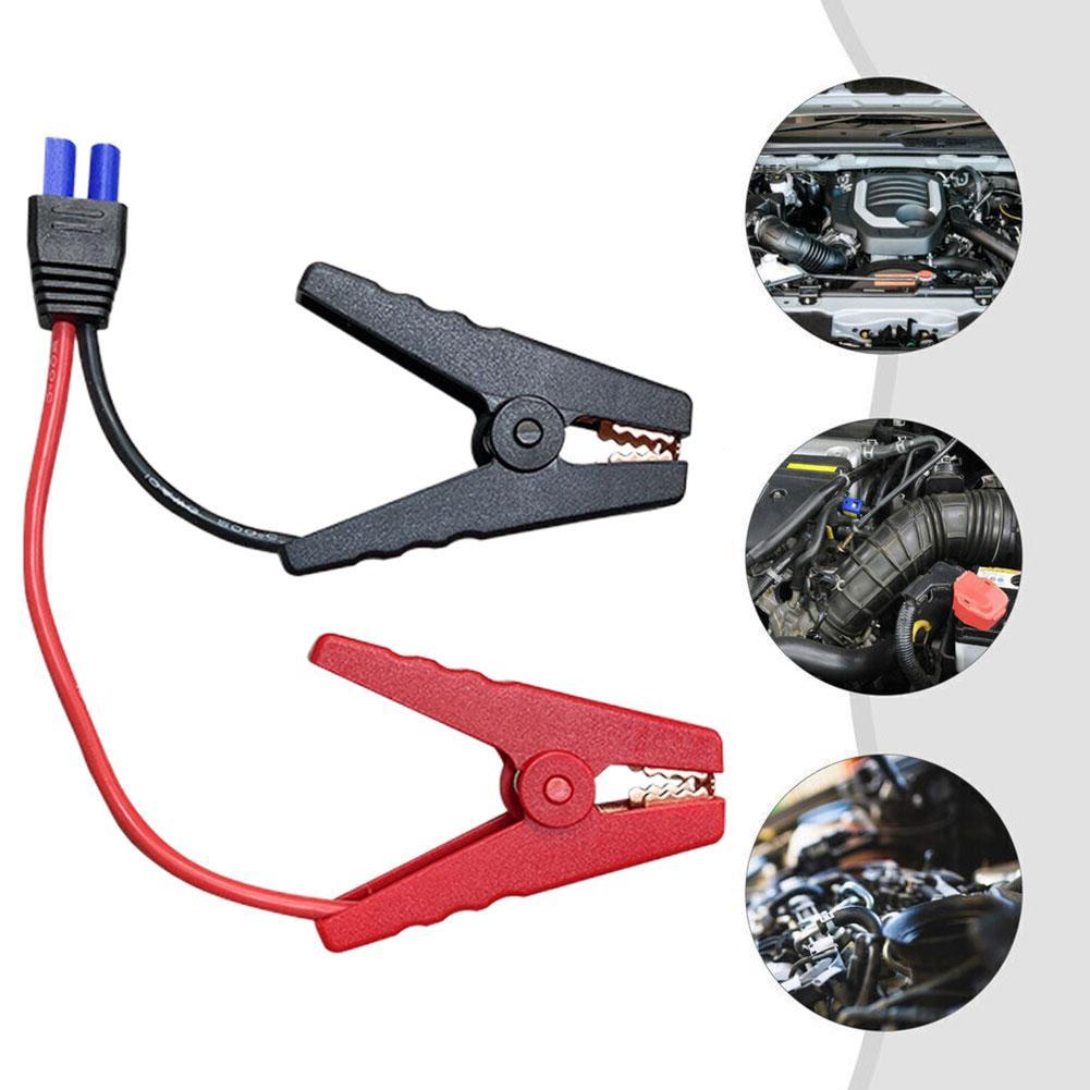 12V Jump Starter Alligator Cli - Cable Staple Clip recension och pris
