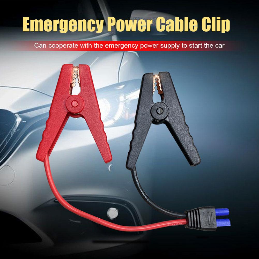 12V Jump Starter Alligator Cli - Cable Staple Clip recension och pris