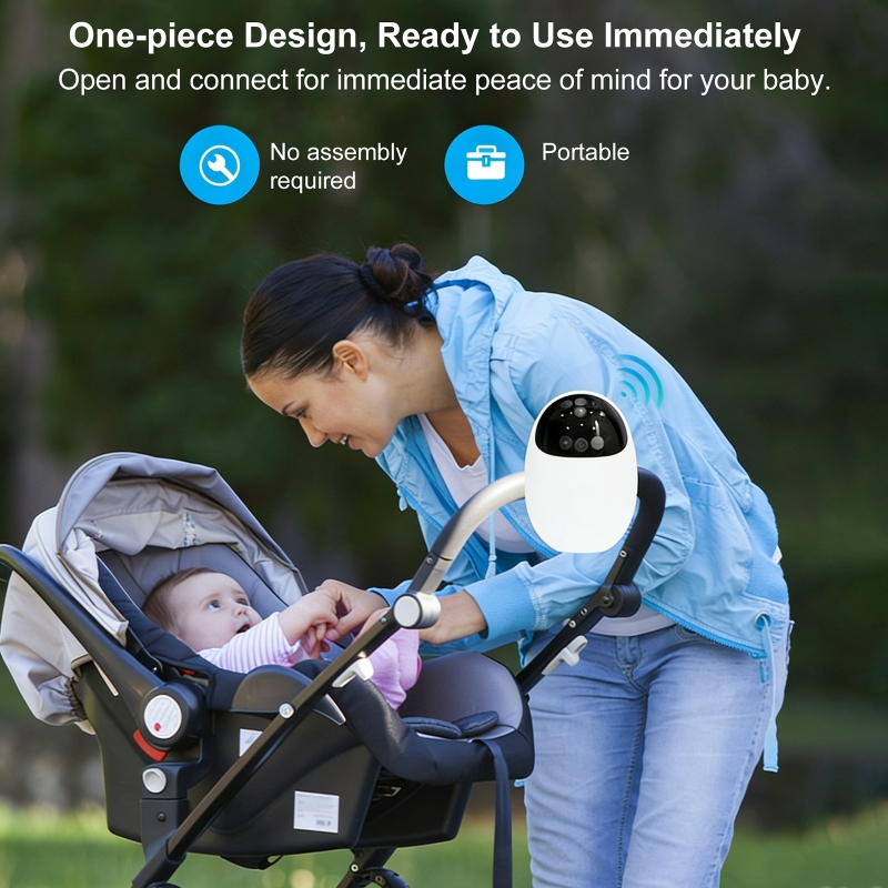 Portable Outdoor Baby Stroller - Home Improvements recension och pris