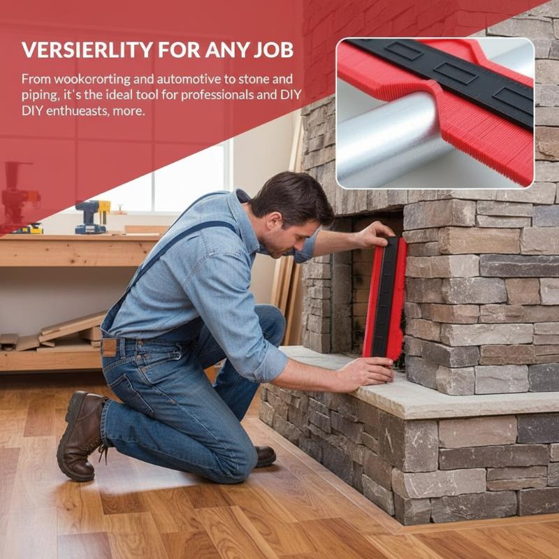 Profile Contour Gauge Non-toxi - Home Improvements recension och pris
