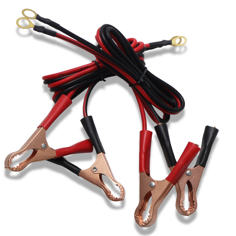 Pcs Car Battery Clip Wire  50A - Cable Staple Clip recension och pris
