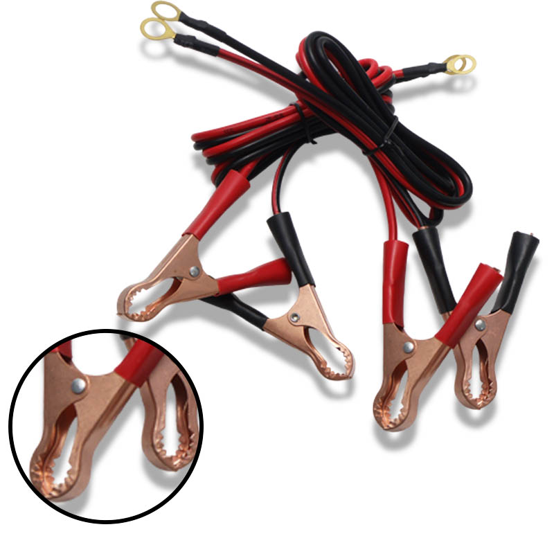 Pcs Car Battery Clip Wire  50A - Cable Staple Clip recension och pris