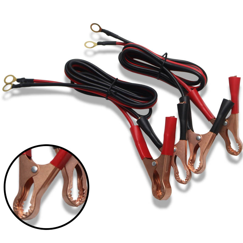Pcs Car Battery Clip Wire  50A - Cable Staple Clip recension och pris