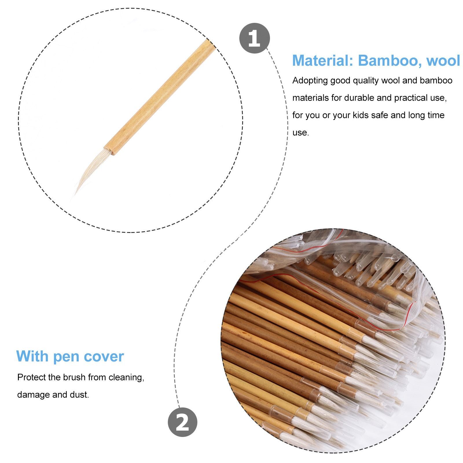 100pcs Industrial Paint Writin - Home Improvement Mark recension och pris