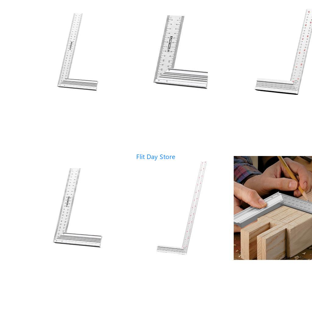 F92C Aluminum Square Ruler For - Home Improvement Mark recension och pris