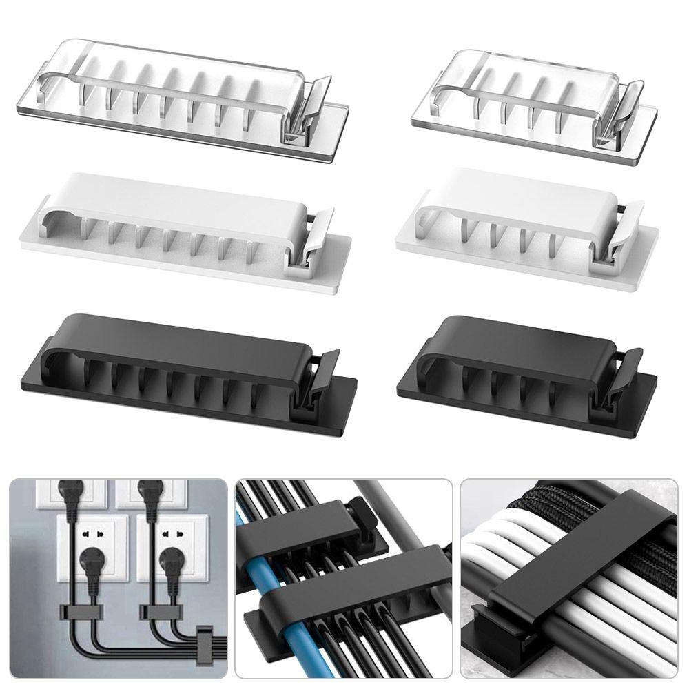 Cable Organizer Self Adhesive  - Cable Staple Clip recension och pris