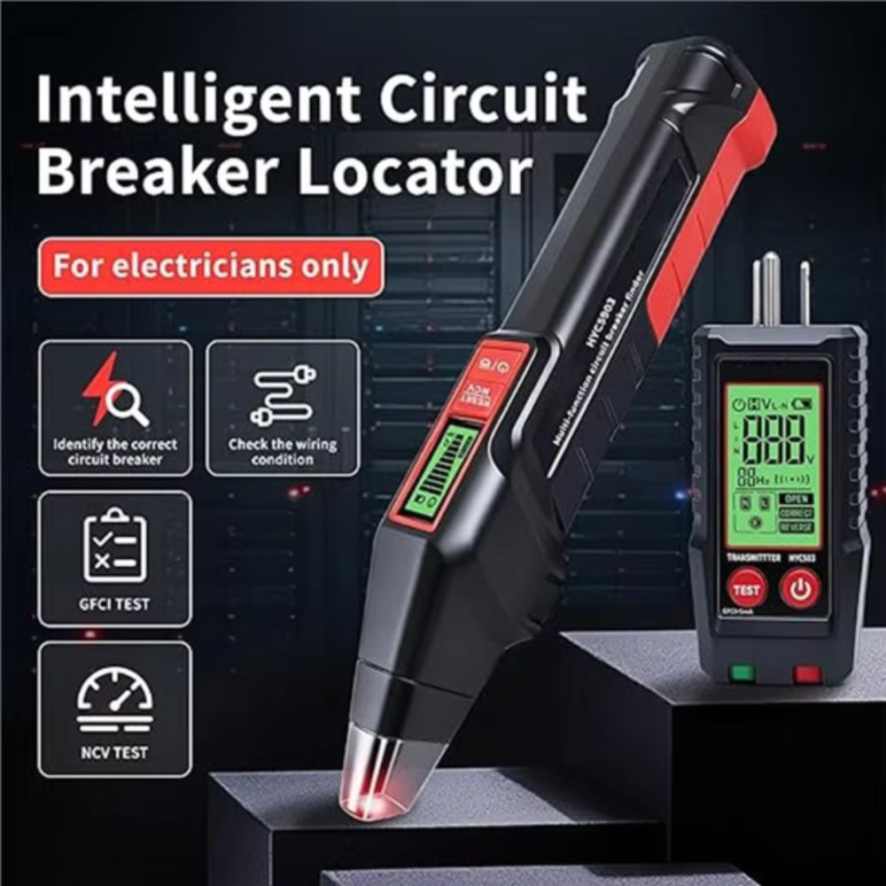 Handheld Receiver Circuit Brea - Circuit Breaker Finder recension och pris