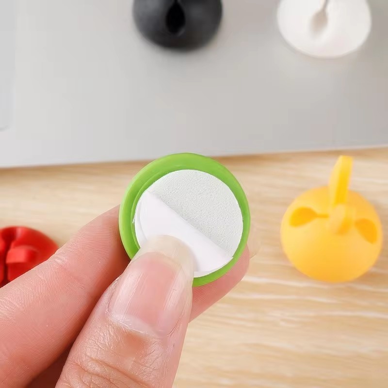 Cute Rabbit Ear Cable Manager  - Cable Staple Clip recension och pris