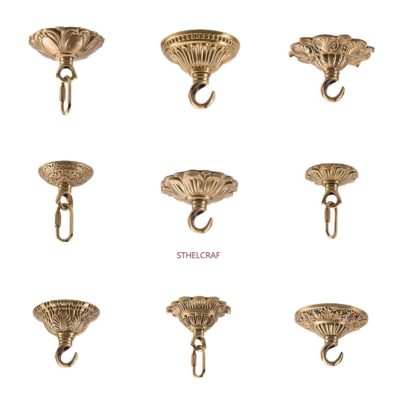 1PC High-end Brass Hook Home I - Home Improvement Services recension och pris