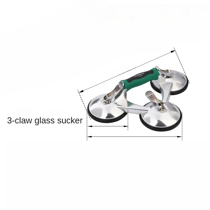 Three Claw Glass Suction Cup T - Home Improvement Services recension och pris