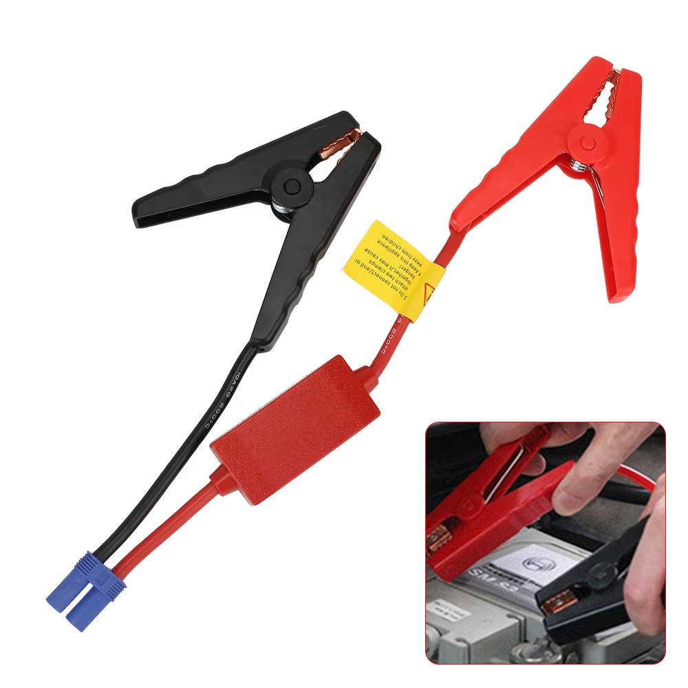 Emergency Battery Jump Cable C - Cable Staple Clip recension och pris
