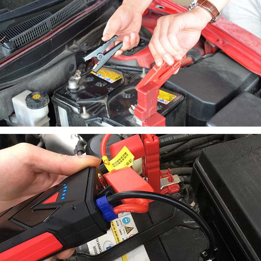 Emergency Battery Jump Cable C - Cable Staple Clip recension och pris