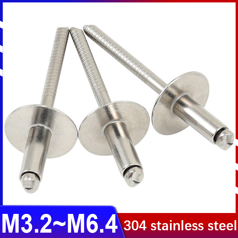 304 stainless steel Big Head P - Deck Screw Stainless recension och pris
