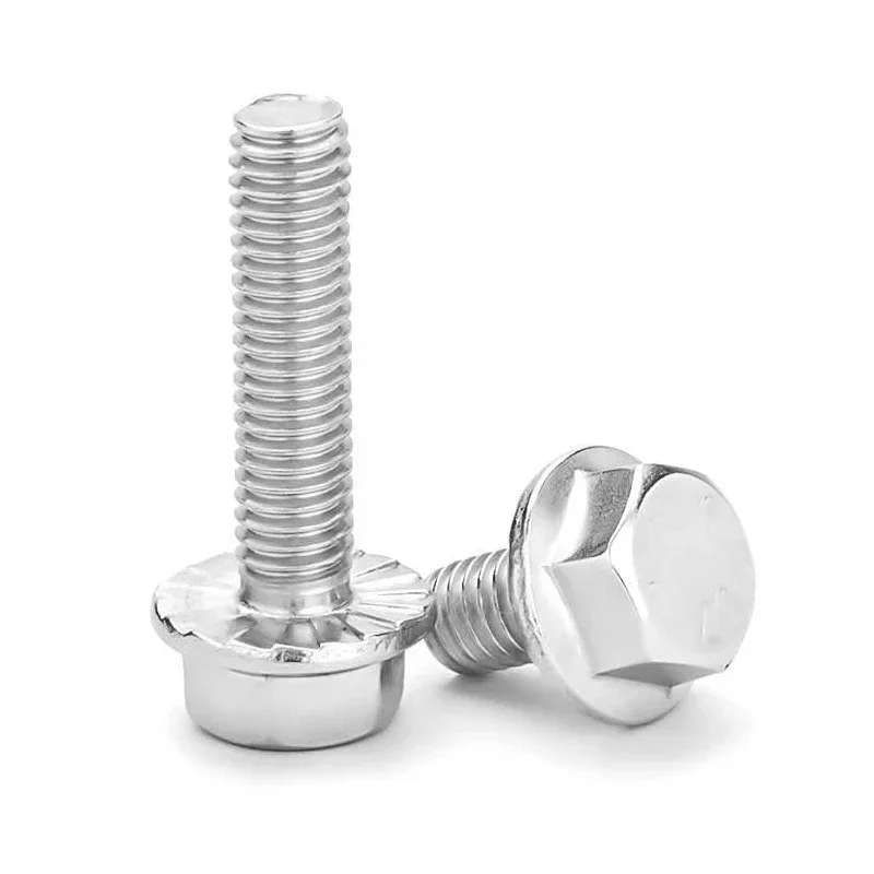 M4 M5 M6 M8 M10 M12 304 Stainl - Deck Screw Stainless recension och pris