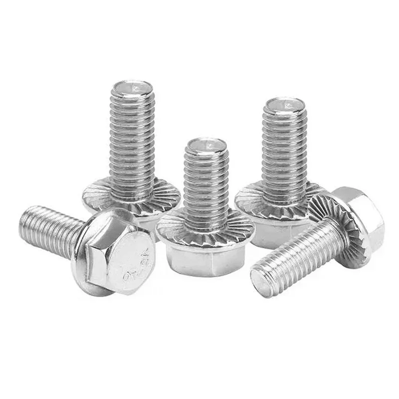M4 M5 M6 M8 M10 M12 304 Stainl - Deck Screw Stainless recension och pris