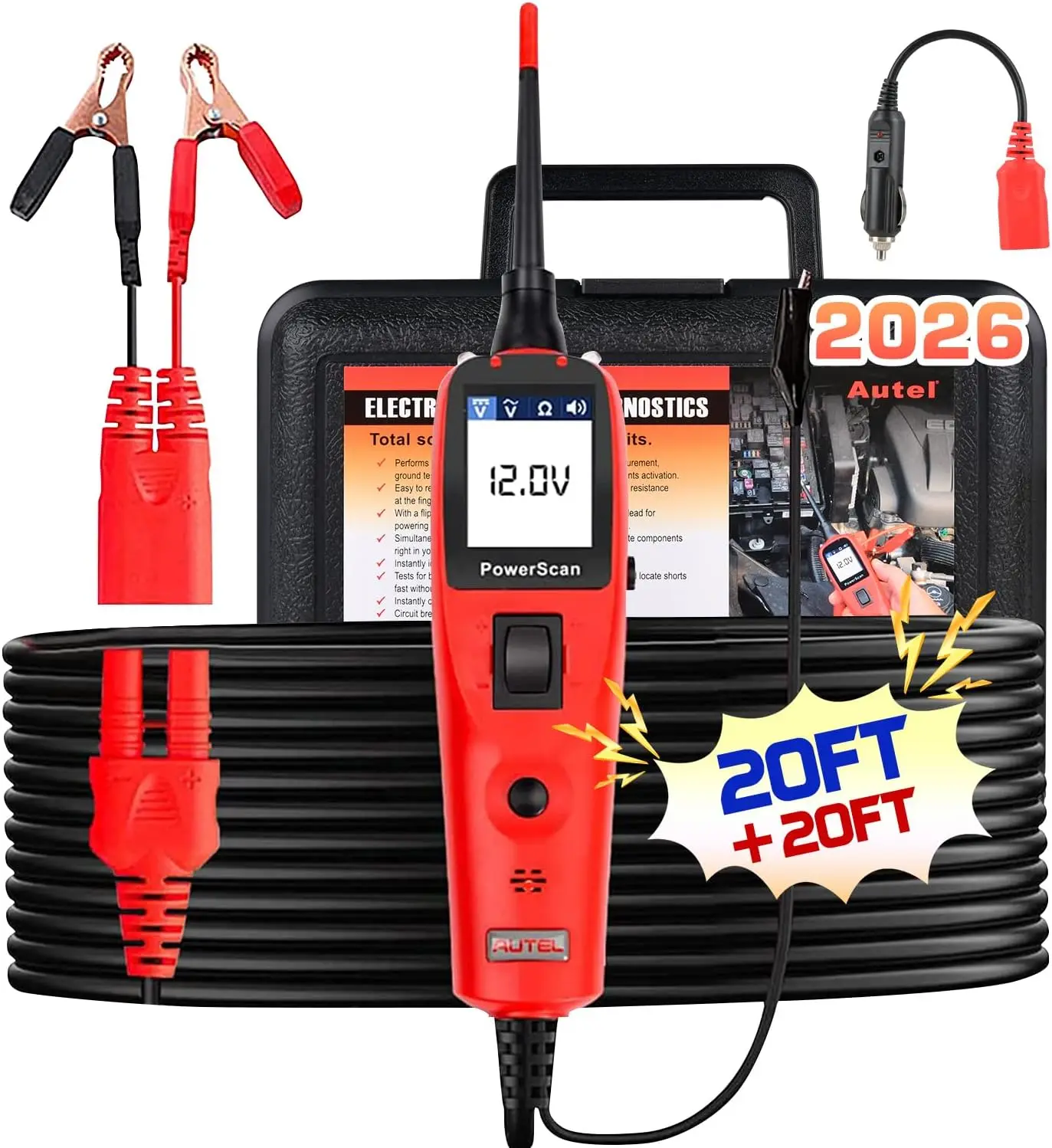 PowerScan Automotive Circuit T - Circuit Breaker Finder recension och pris
