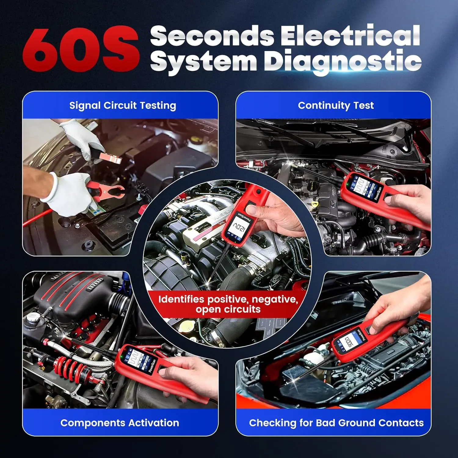 PowerScan Automotive Circuit T - Circuit Breaker Finder recension och pris