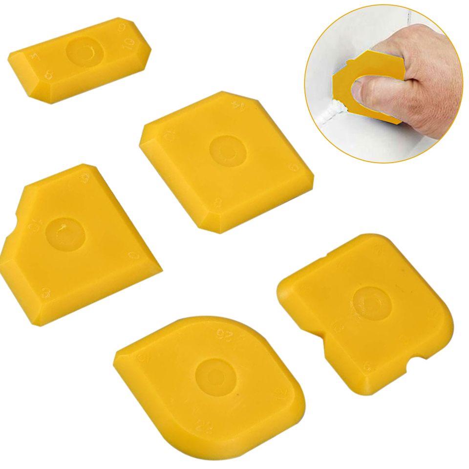 5 Pcs Silicone Applicator Scra - Home Improvement Services recension och pris