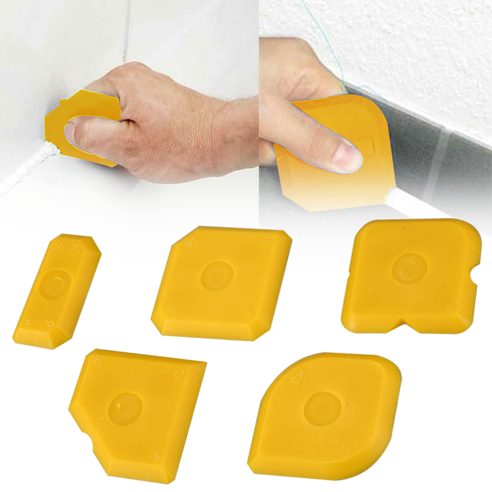 5 Pcs Silicone Applicator Scra - Home Improvement Services recension och pris
