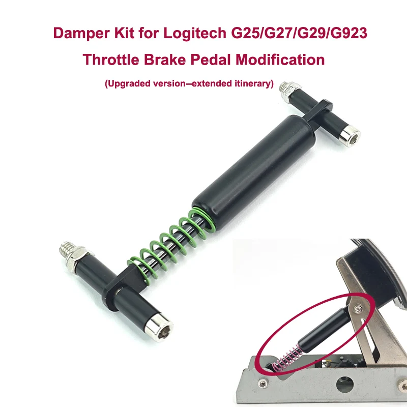 Throttle Brake Damper for Logi - Home Improvement Services recension och pris