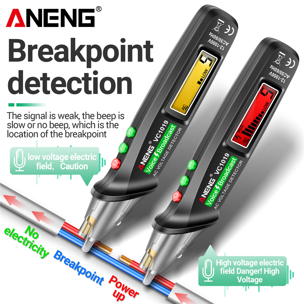 ANENG VC1019 Circuit Breaker F - Circuit Breaker Finder recension och pris