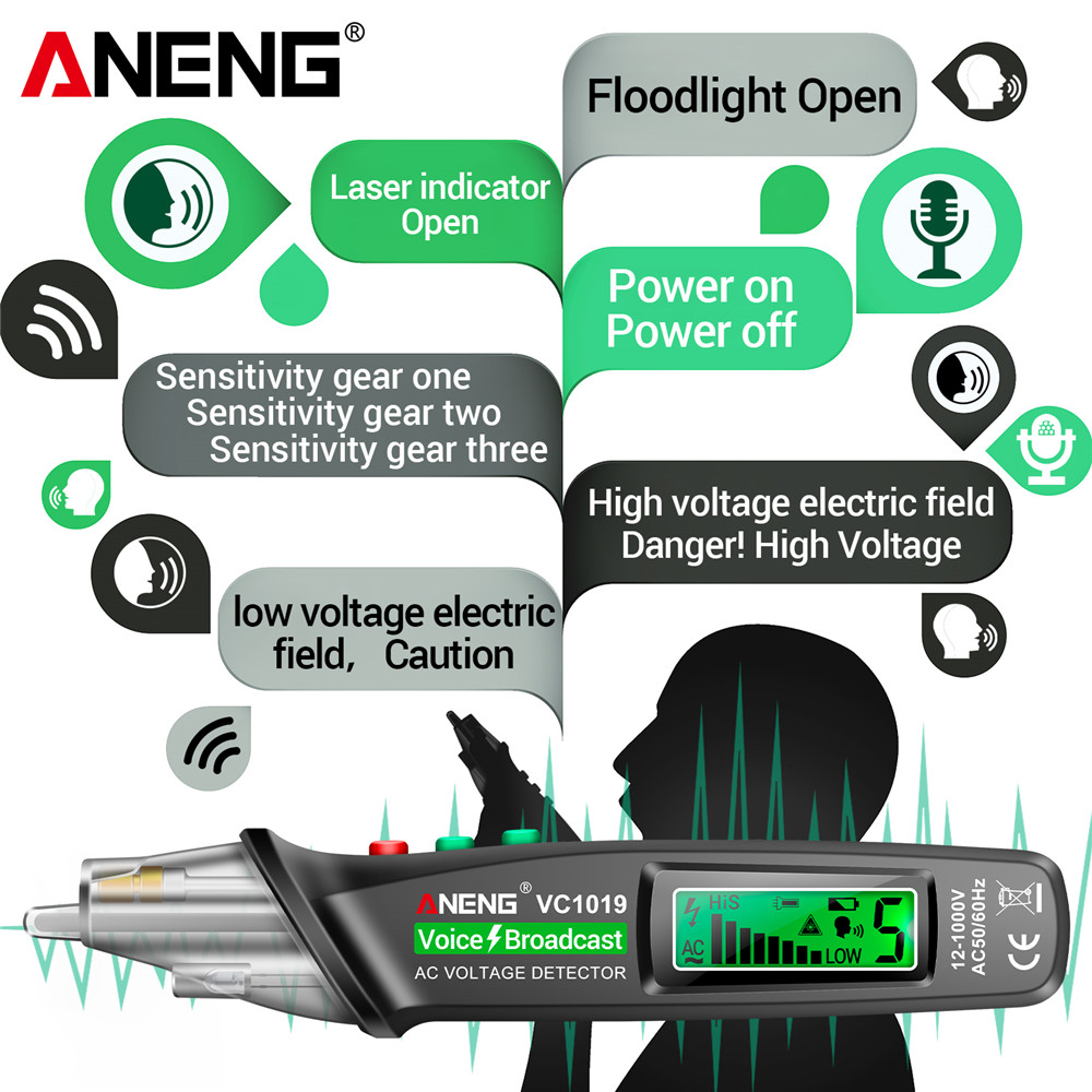 ANENG VC1019 Circuit Breaker F - Circuit Breaker Finder recension och pris