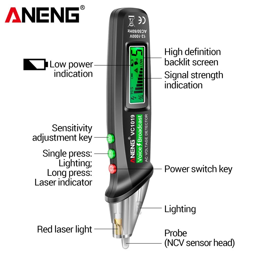 ANENG VC1019 Circuit Breaker F - Circuit Breaker Finder recension och pris
