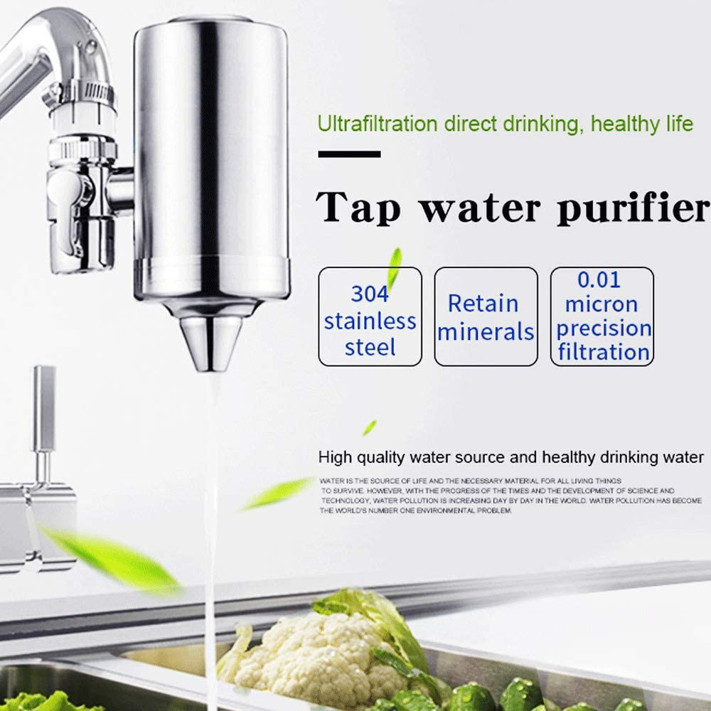 Faucet Water Filter 304 Stainl - Home Improvement K&B Construction recension och pris