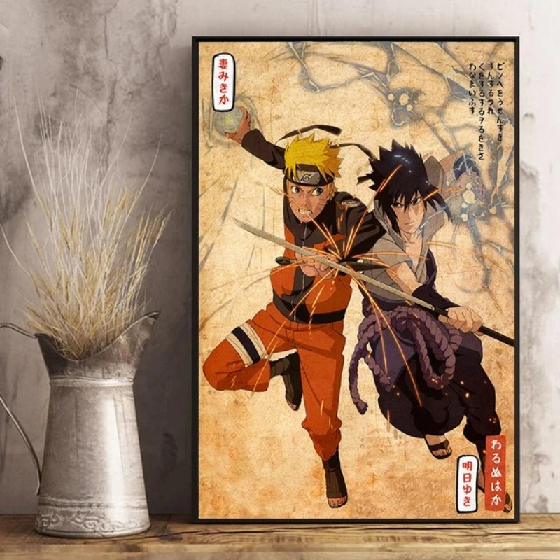 Japanese Anime Naruto Poster R - Home Improvement Furniture recension och pris