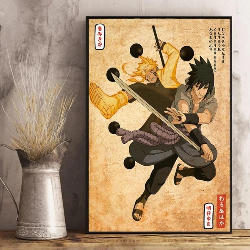 Japanese Anime Naruto Poster R - Home Improvement Furniture recension och pris